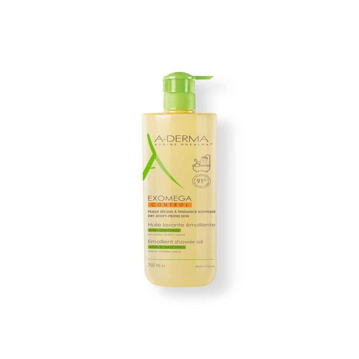 Hygienpaket A-Derma EXOMEGA
