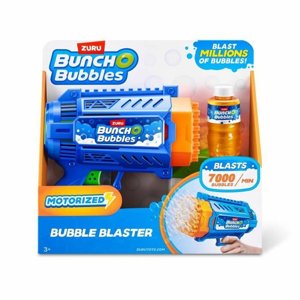 Såpbubbelspel Zuru Bubble Blaster Medium 118 ml