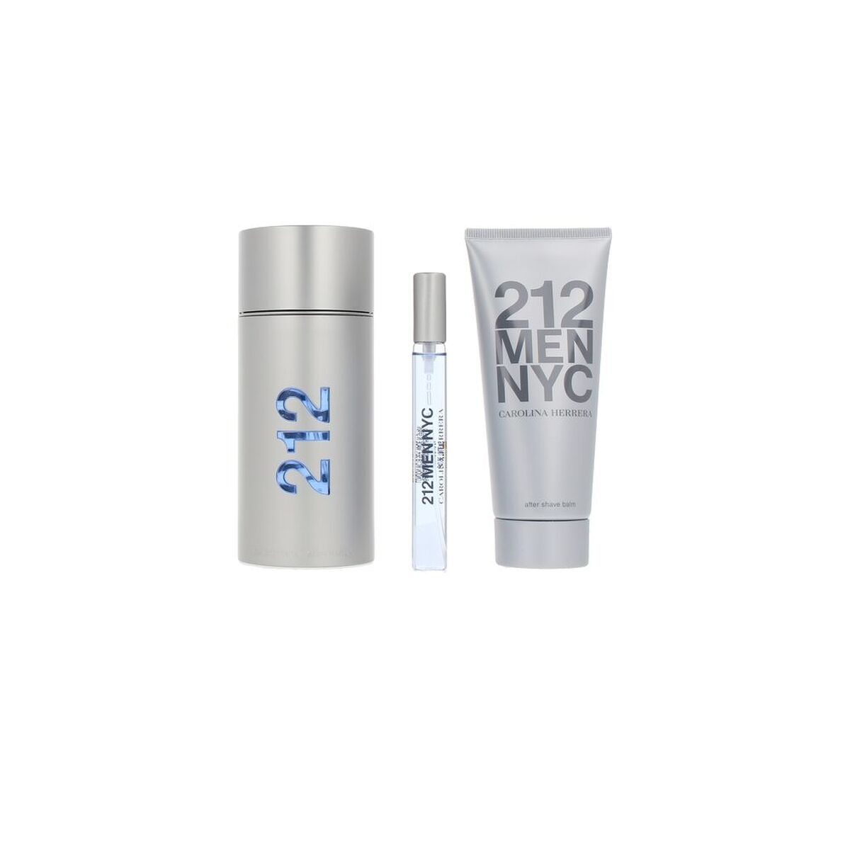 Parfymset Herrar Carolina Herrera 212 NYC MEN 3 Delar