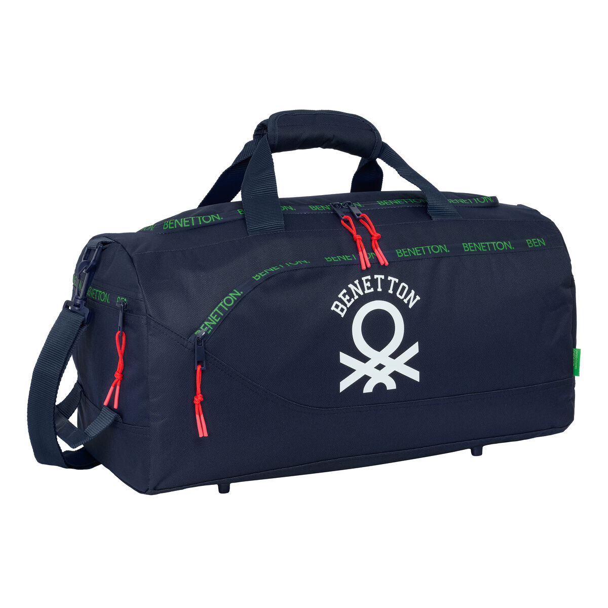 Sportväska Benetton Together Marinblå 50 x 25 x 25 cm