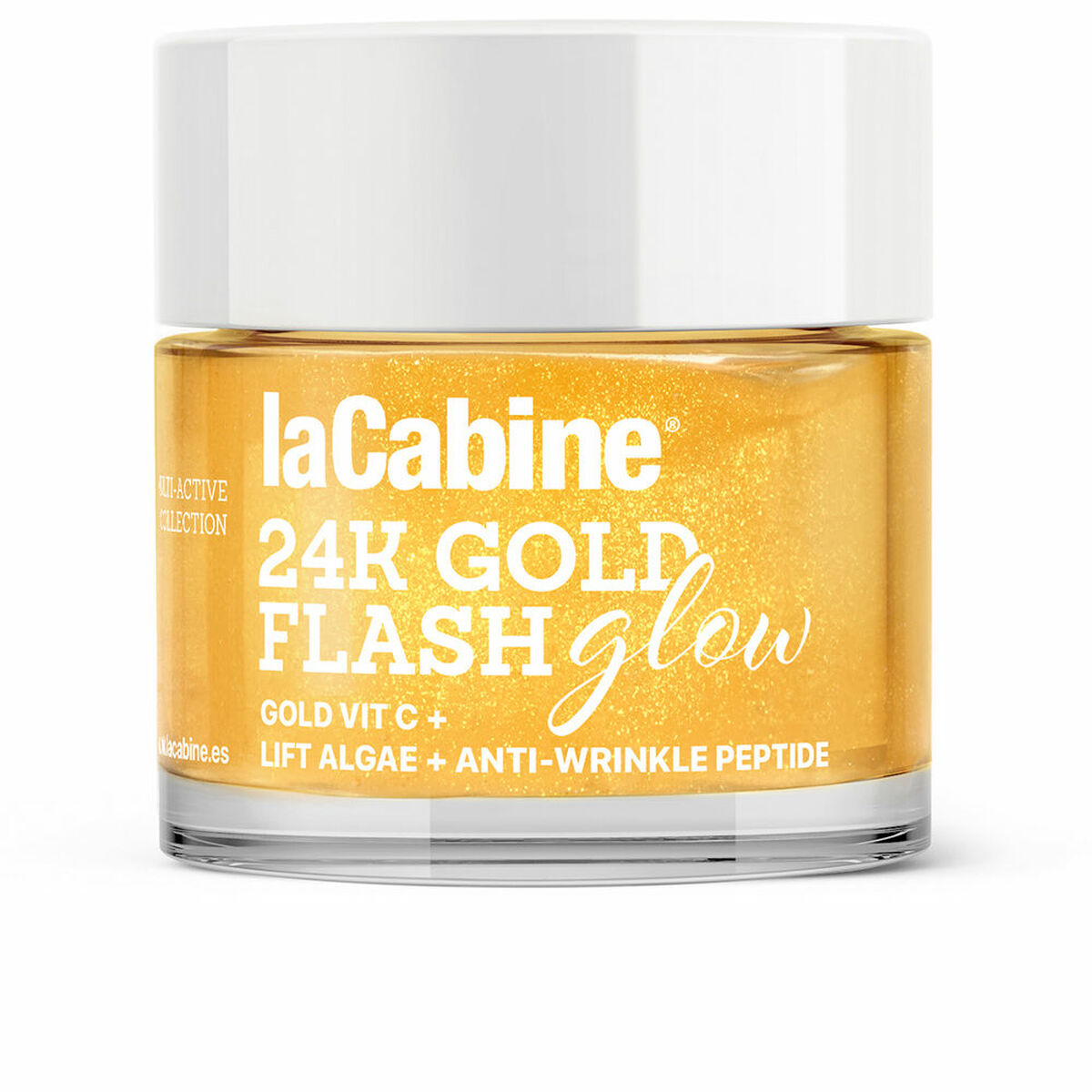 Återstrukturerande kräm laCabine 24K GOLD FLASH 50 ml