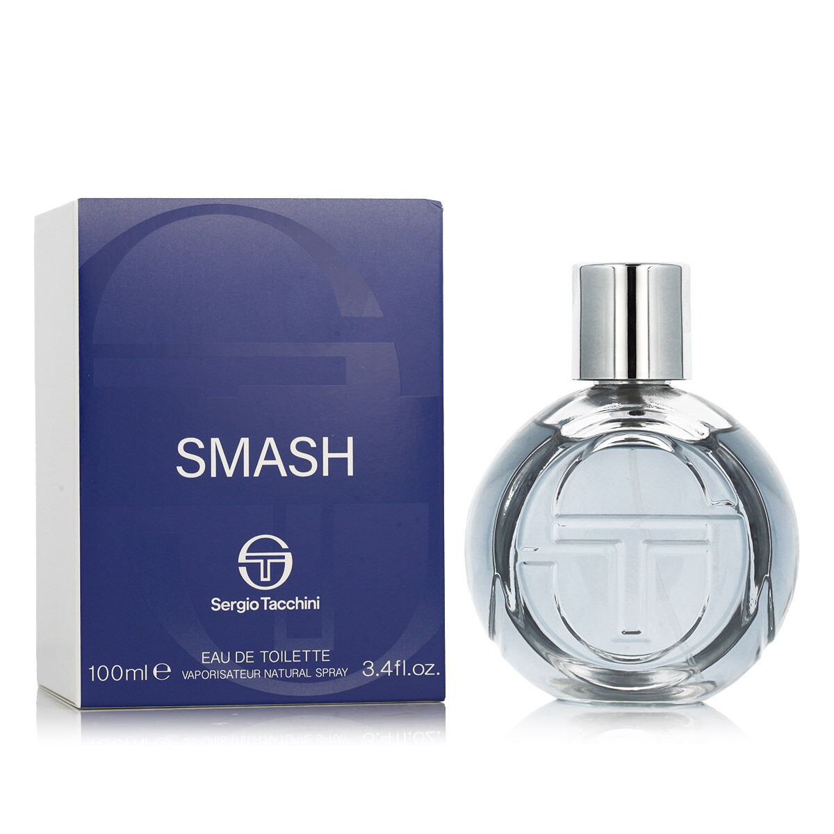 Parfym Damer Sergio Tacchini Smash EDT 100 ml - 2