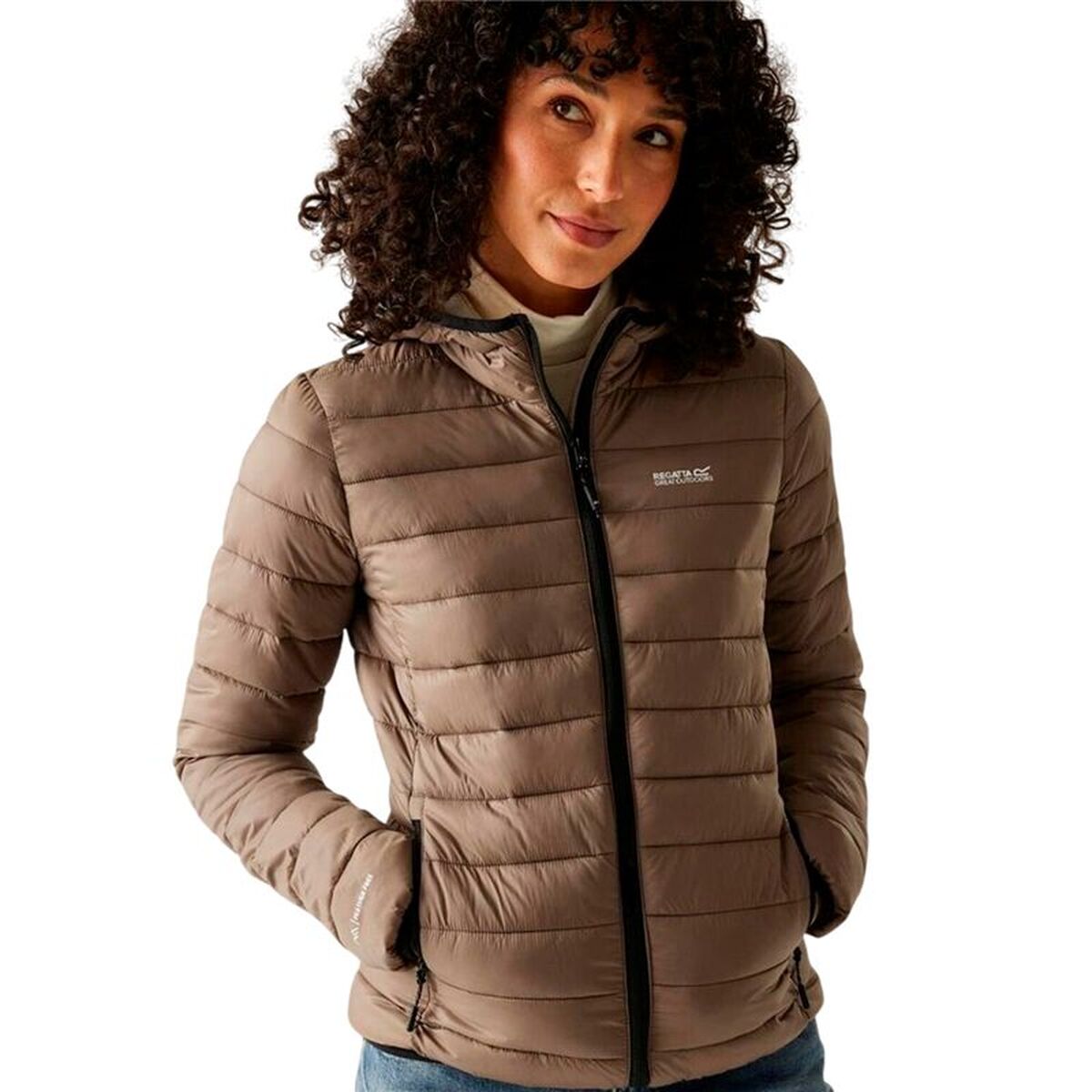 Sportjacka, Dam Regatta Hooded Marizion Baffled - 2