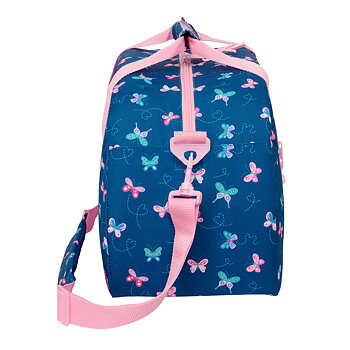 Sportväska BlackFit8 Mariposas Multicolour 50 x 26 x 20 cm