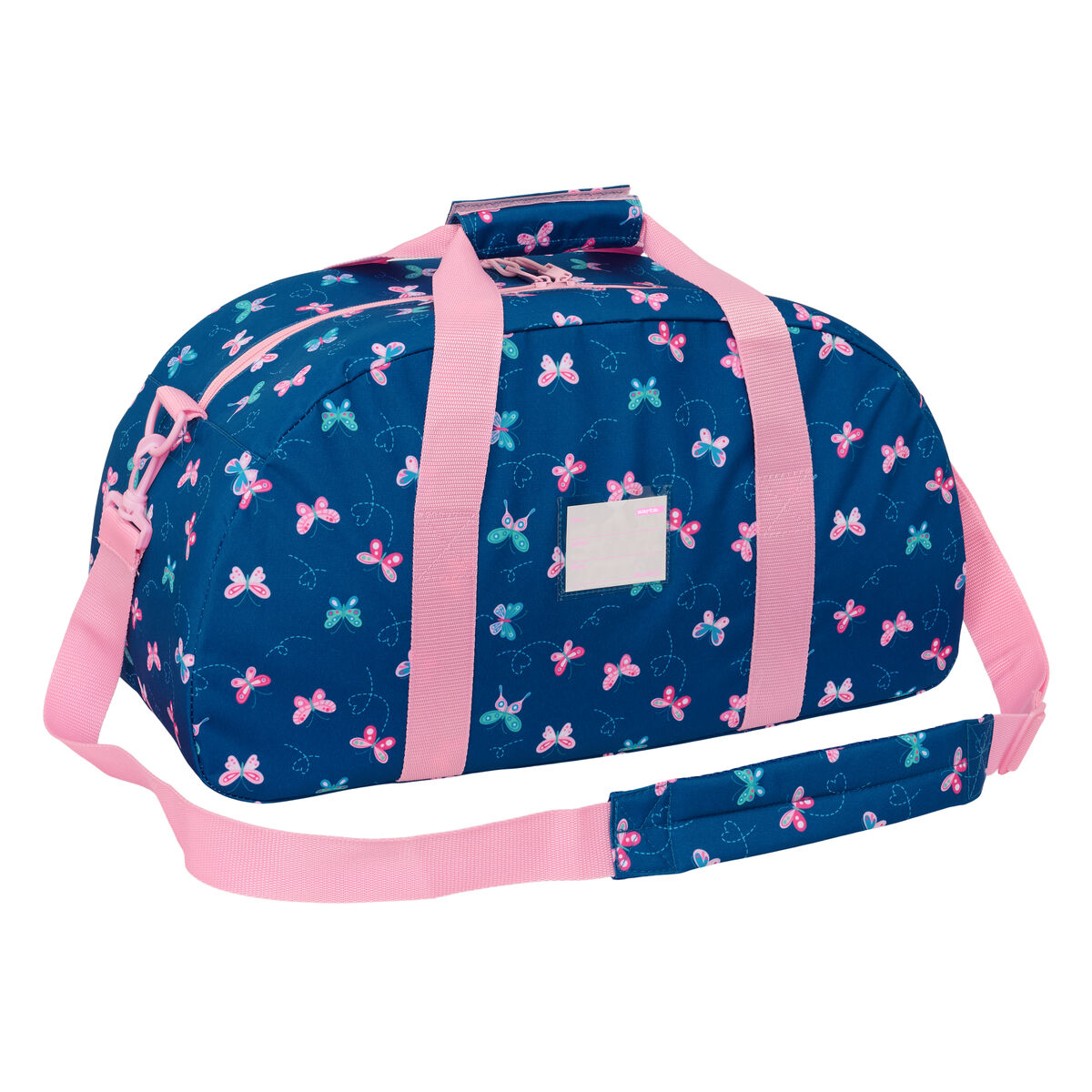 Sportväska BlackFit8 Mariposas Multicolour 50 x 26 x 20 cm
