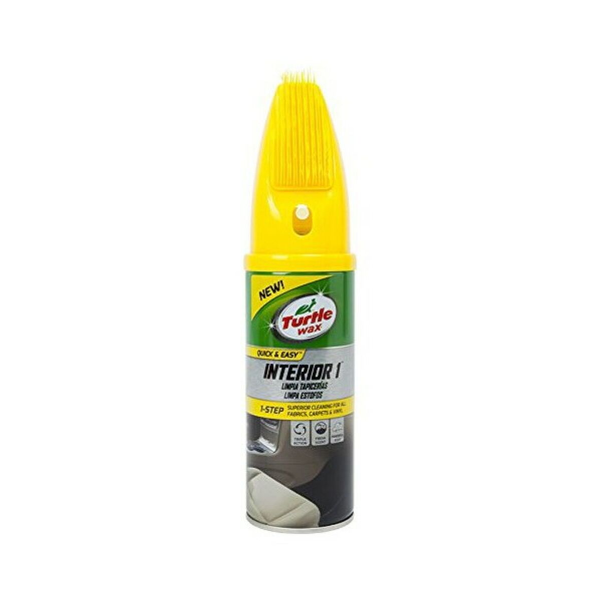 Rengöringsmedel för möbeltyg Turtle Wax TW51987 Interior 1 (400 ml)