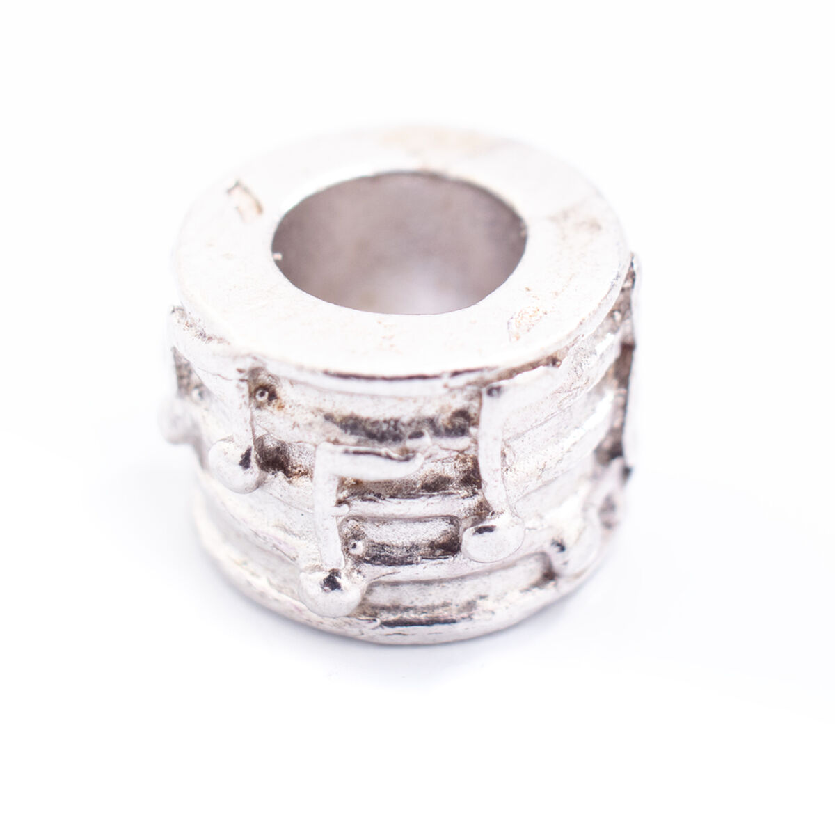 Dampärlor Viceroy VMF0003-10 Silvrig 1 cm