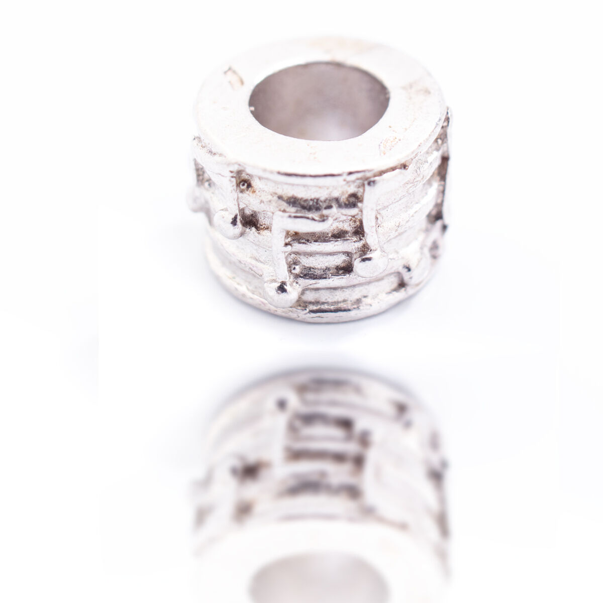 Dampärlor Viceroy VMF0003-10 Silvrig 1 cm - 2
