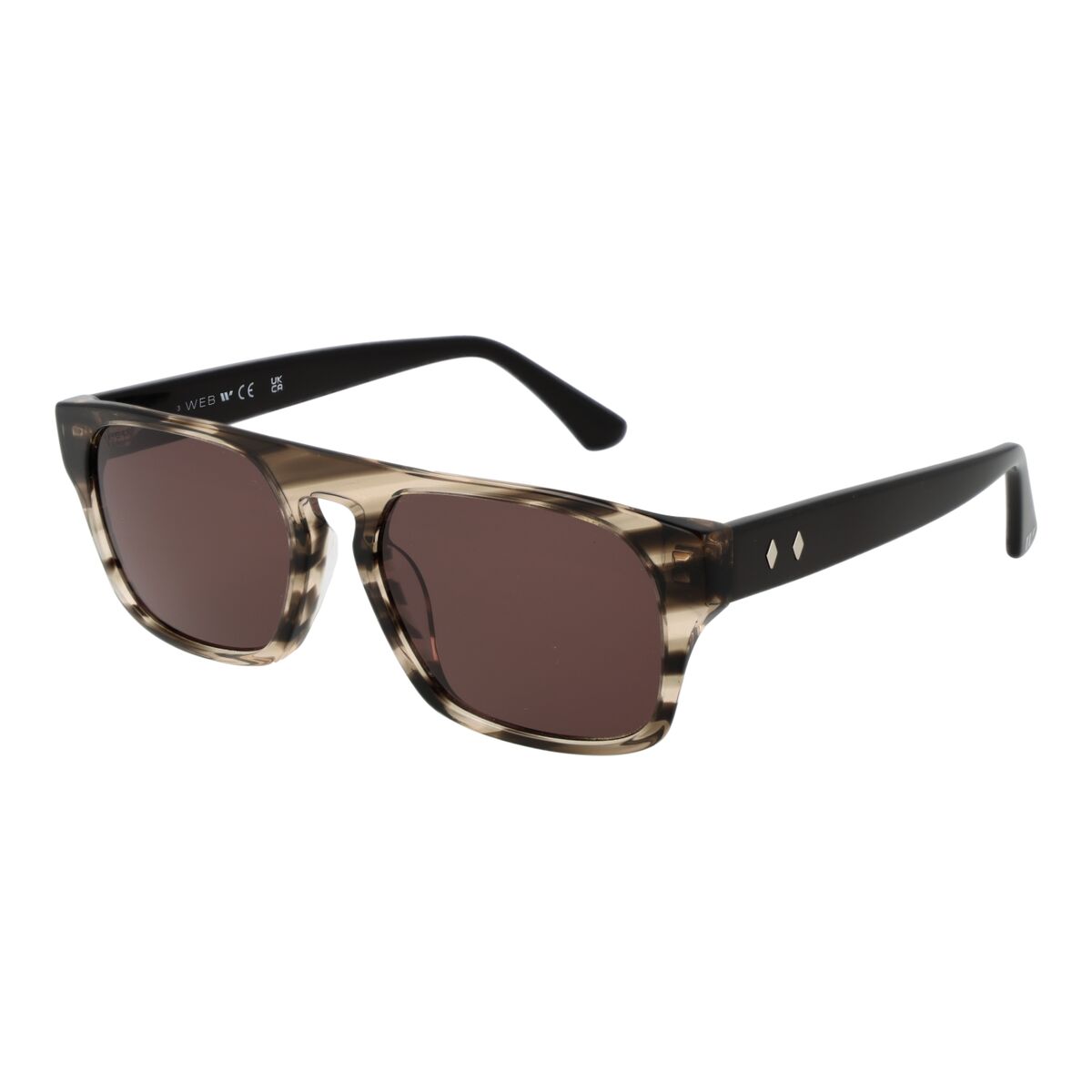 Unisexsolglasögon Web Eyewear WE0359 5420E