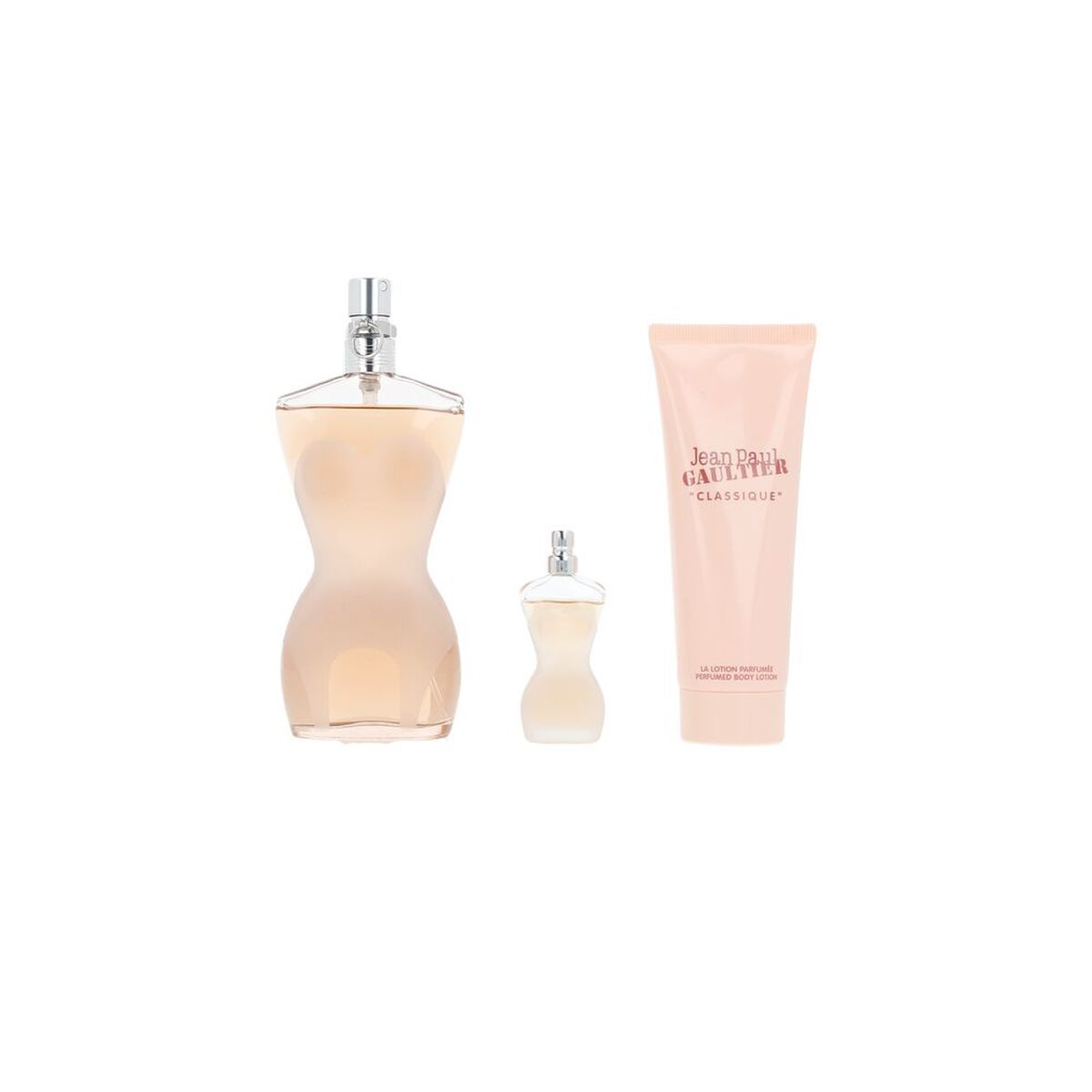 Parfymset Damer Jean Paul Gaultier CLASSIQUE 3 Delar