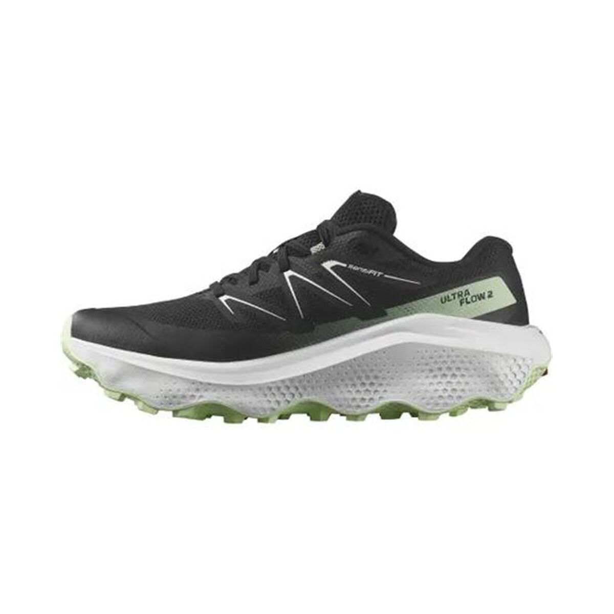 Herr trail löparskor (bergslöpning) Salomon Ultra Flow 2 Svart - 2