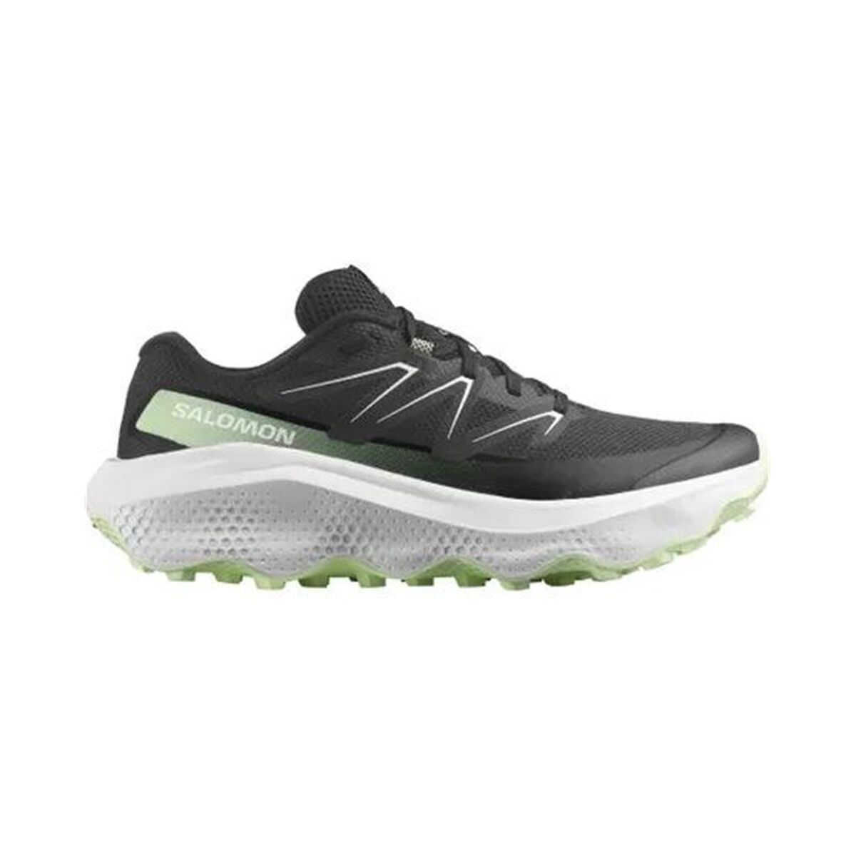 Herr trail löparskor (bergslöpning) Salomon Ultra Flow 2 Svart
