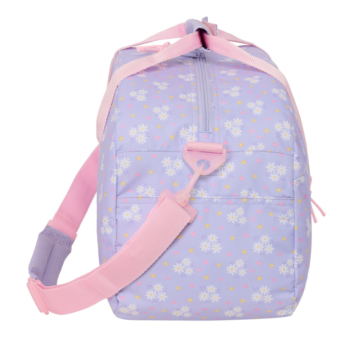 Sportväska Safta Bouquet Rosa Lila 50 x 26 x 20 cm - 2