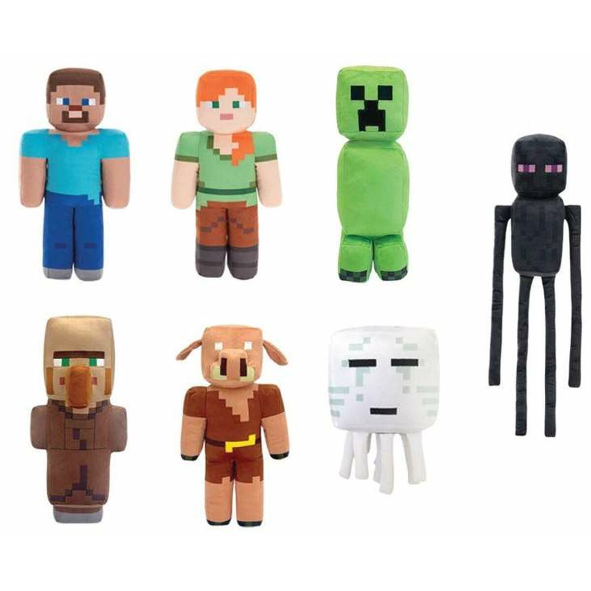 Mjukisleksak Minecraft Movie 30 cm