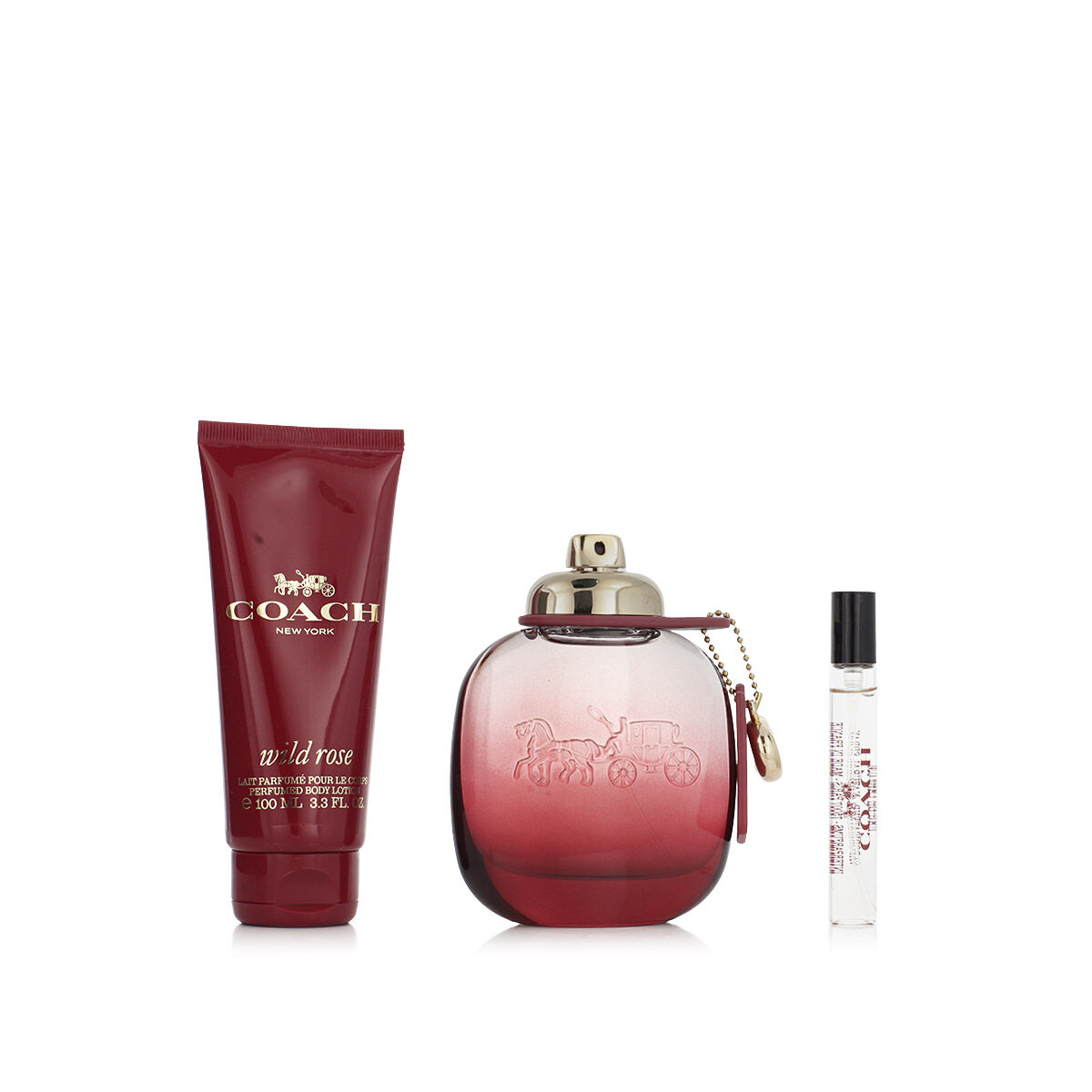 Parfymset Damer Coach Wild Rose EDP 3 Delar - 2