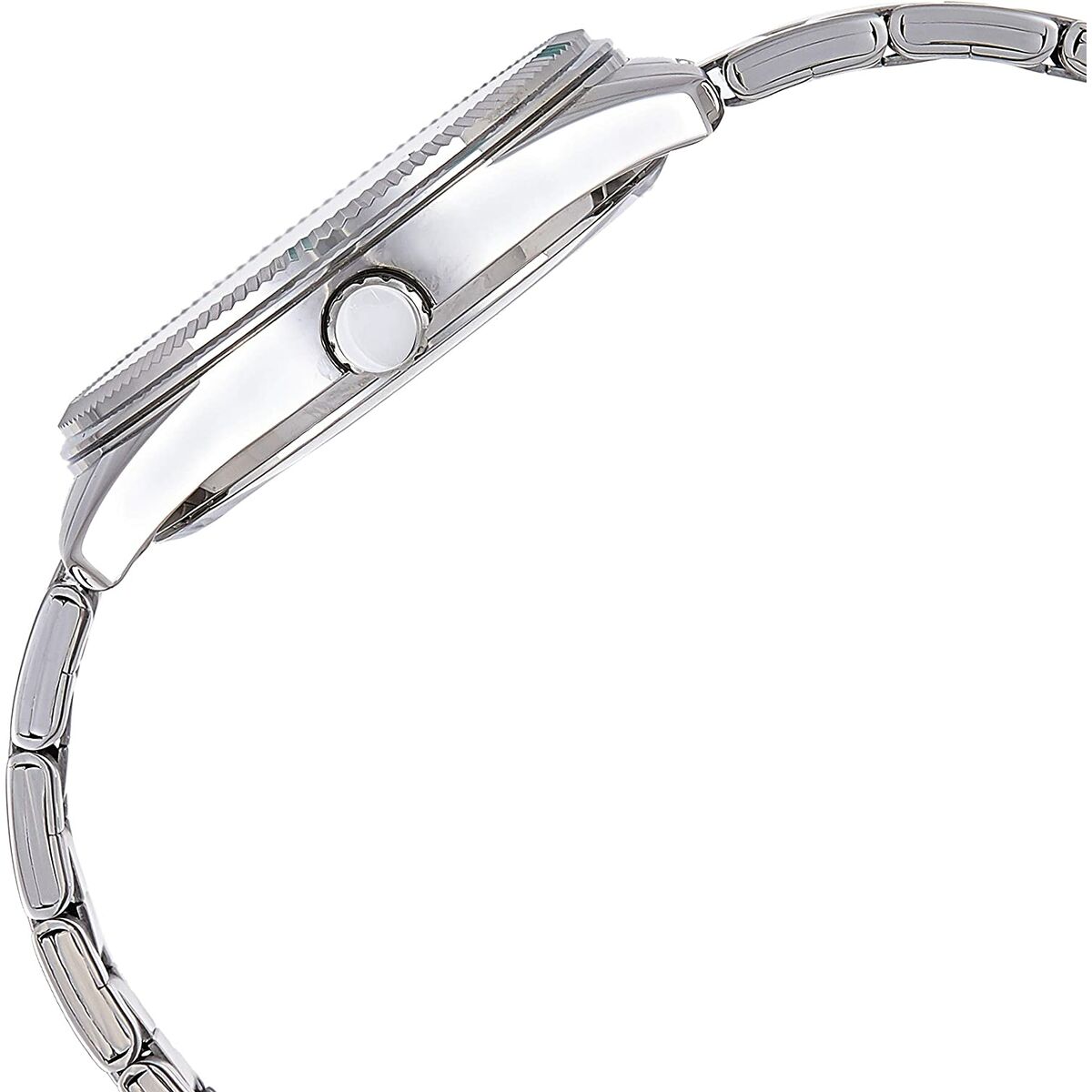 Herrklocka Casio DATE Svart Silvrig (Ø 39 mm) - 3