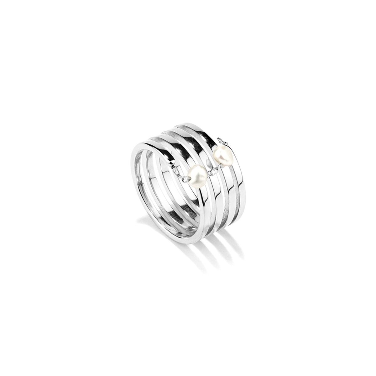 Damring Radiant RY000295-14A Silvrig 14