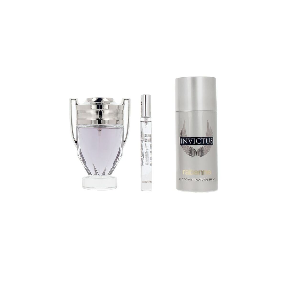Parfymset Herrar Paco Rabanne INVICTUS 3 Delar