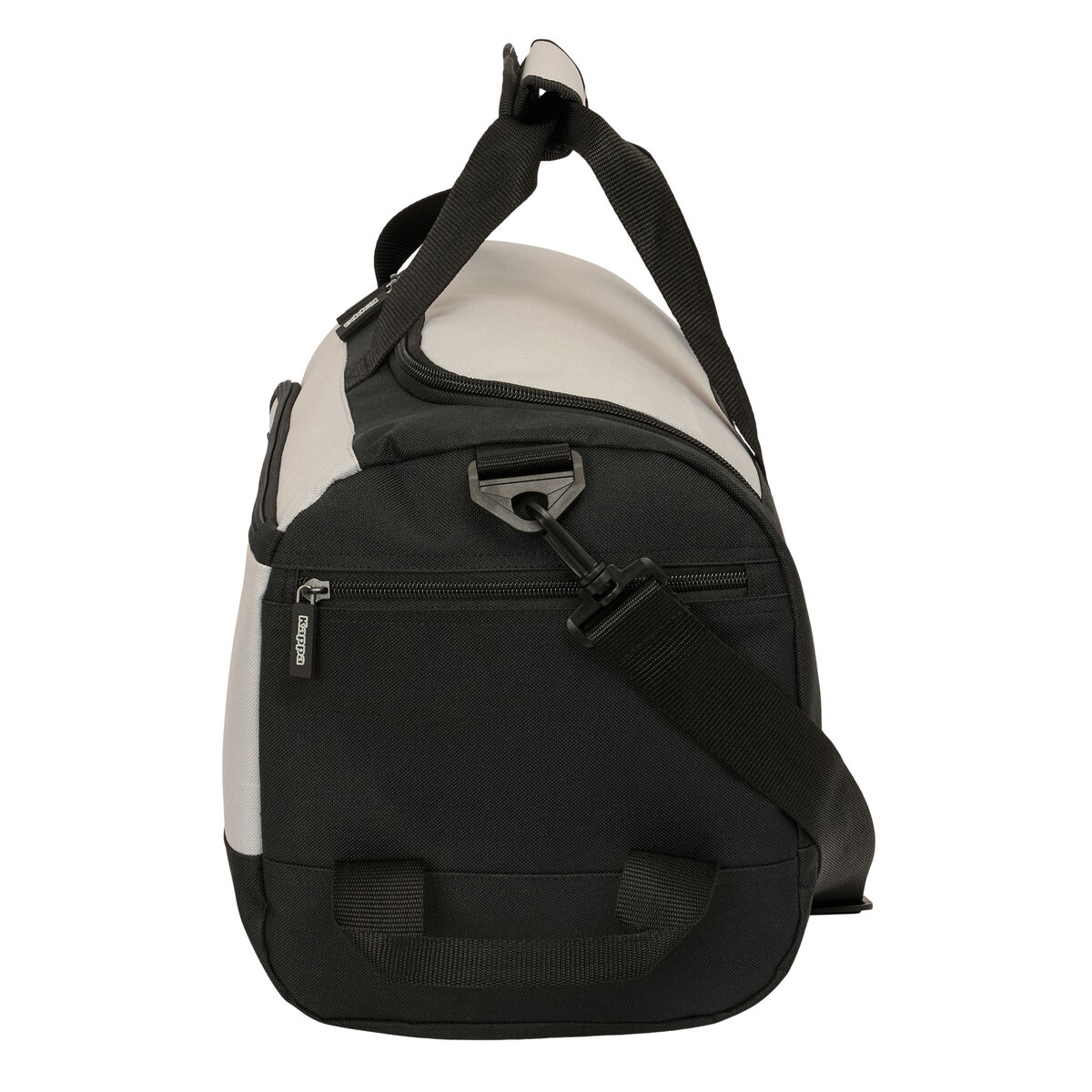 Sportväska Kappa Grey Svart Grå 50 x 25 x 25 cm - 2