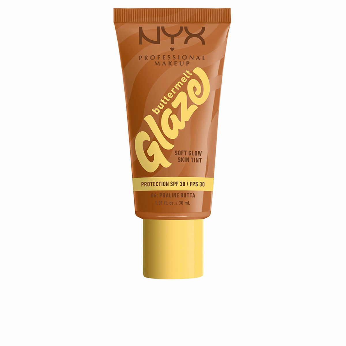 Ansiktssolkräm NYX BUTTERMELT GLAZE Spf 30 30 ml