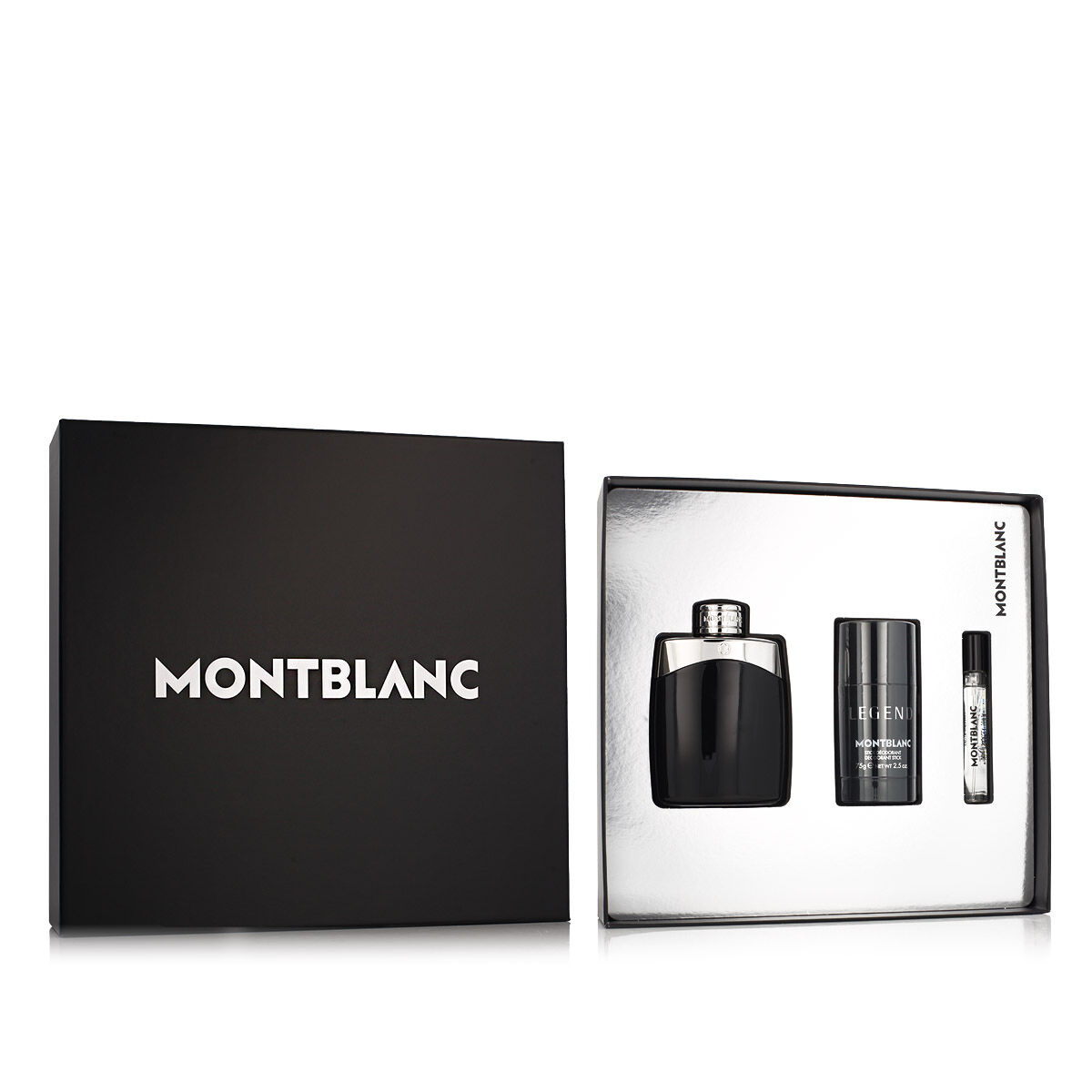 Parfymset Herrar Montblanc Legend EDT 3 Delar