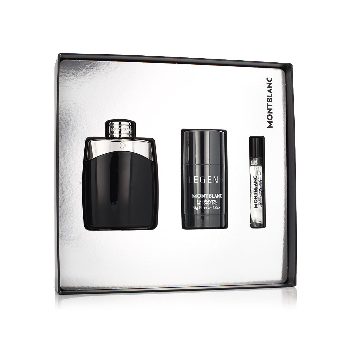 Parfymset Herrar Montblanc Legend EDT 3 Delar - 2
