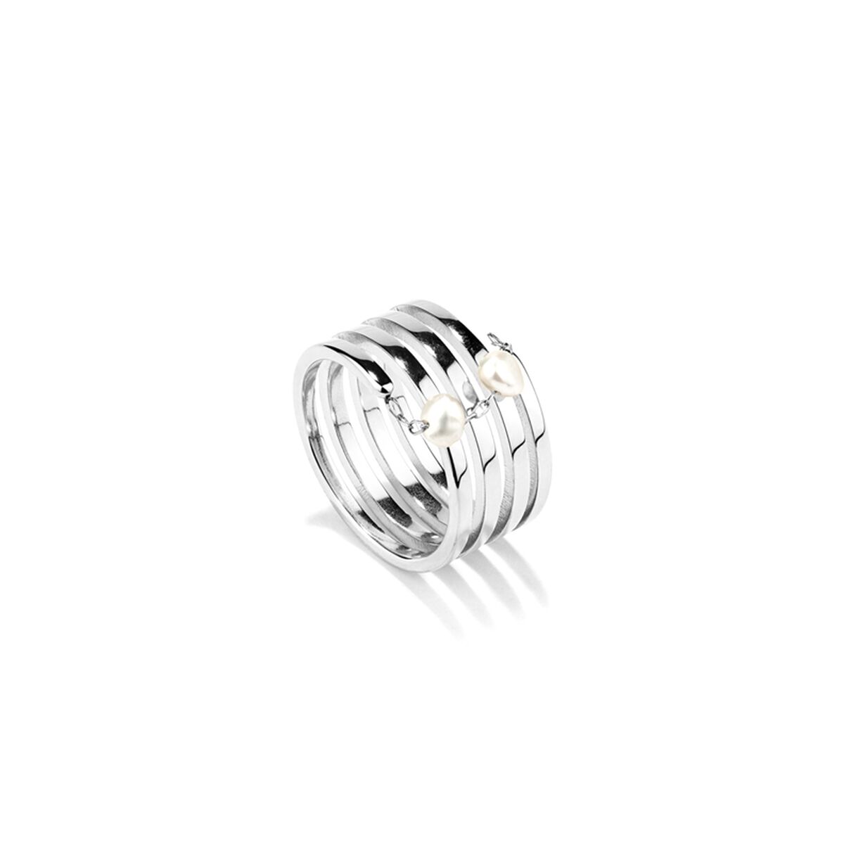 Damring Radiant RY000295-16A Silvrig 16