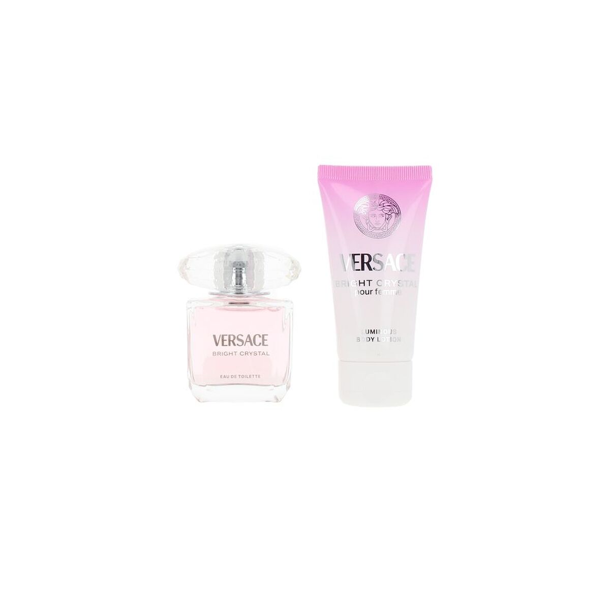 Parfymset Damer Versace BRIGHT CRYSTAL 2 Delar