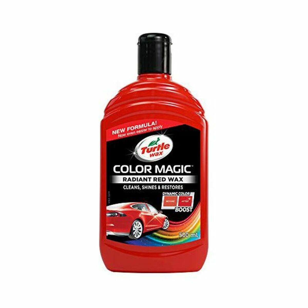 Vax Turtle Wax 52711 (500 ml) Röd - 2