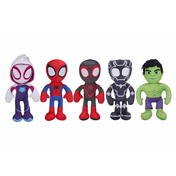 Mjukisleksak Spidey And Friends 30 cm