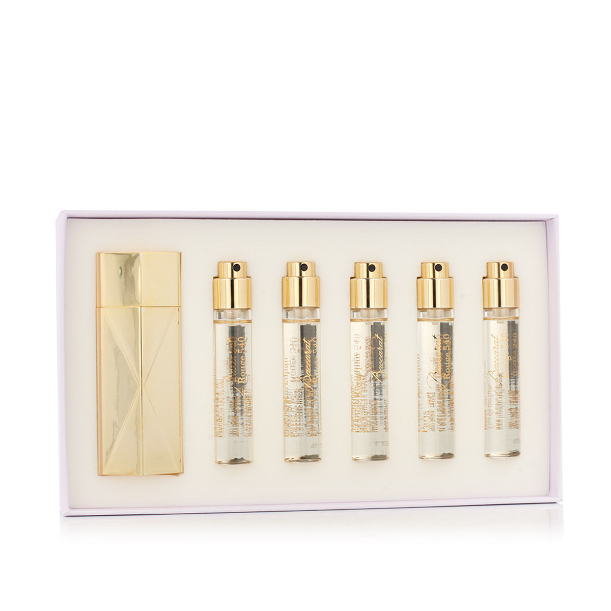 Parfymset Unisex Maison Francis Kurkdjian Baccarat Rouge 540 6 Delar