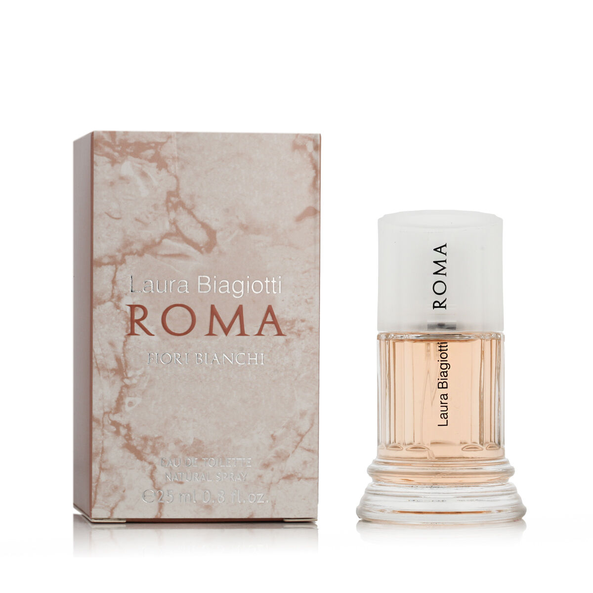 Parfym Damer Laura Biagiotti Roma Fiori Bianchi EDT 25 ml - 2