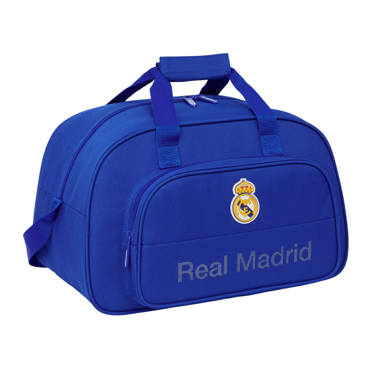 Sportväska Real Madrid C.F. Blå 40 x 24 x 23 cm