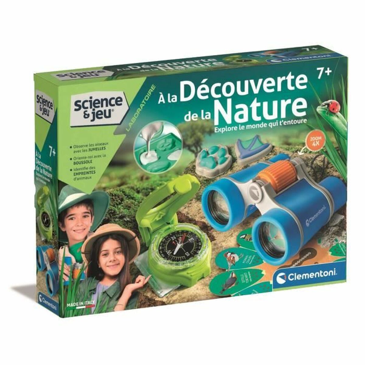 Utbildningsspel Clementoni Discovering Nature
