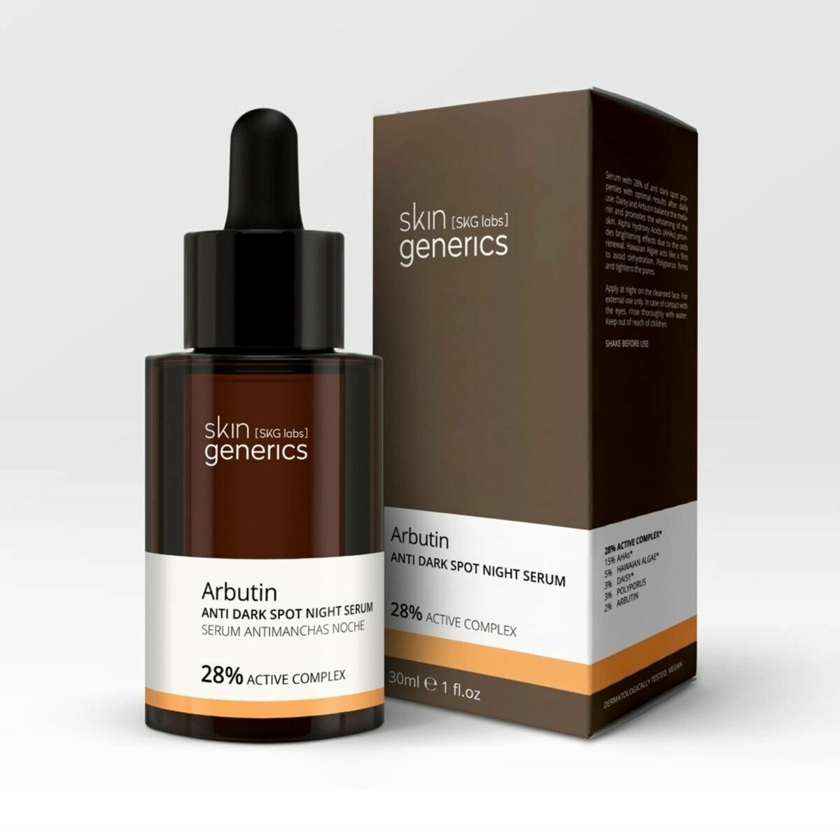 Serum mot bruna fläckar Skin Generics ARBUTIN 30 ml - 2