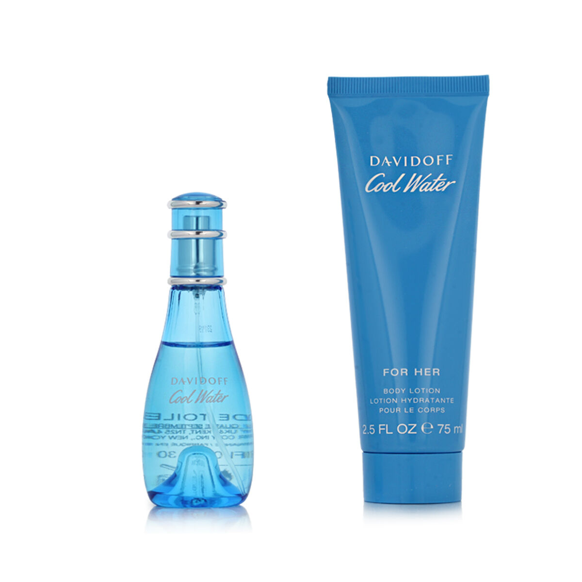 Parfymset Damer Davidoff Cool Water 2 Delar - 2