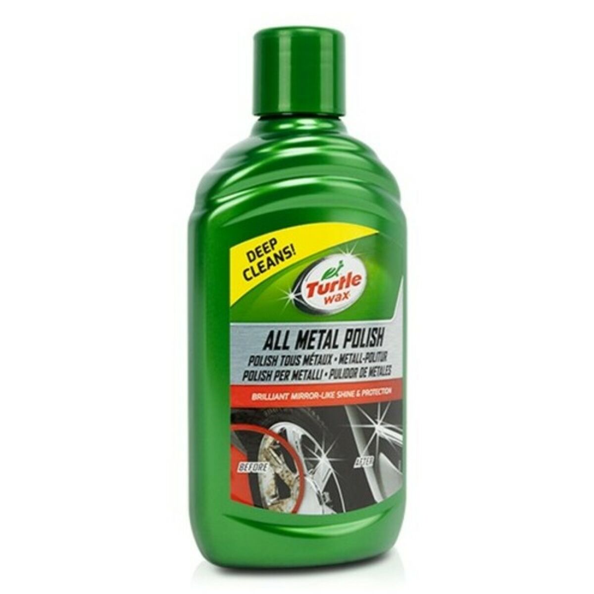 Metallpolerare Turtle Wax (300 ml) - 2