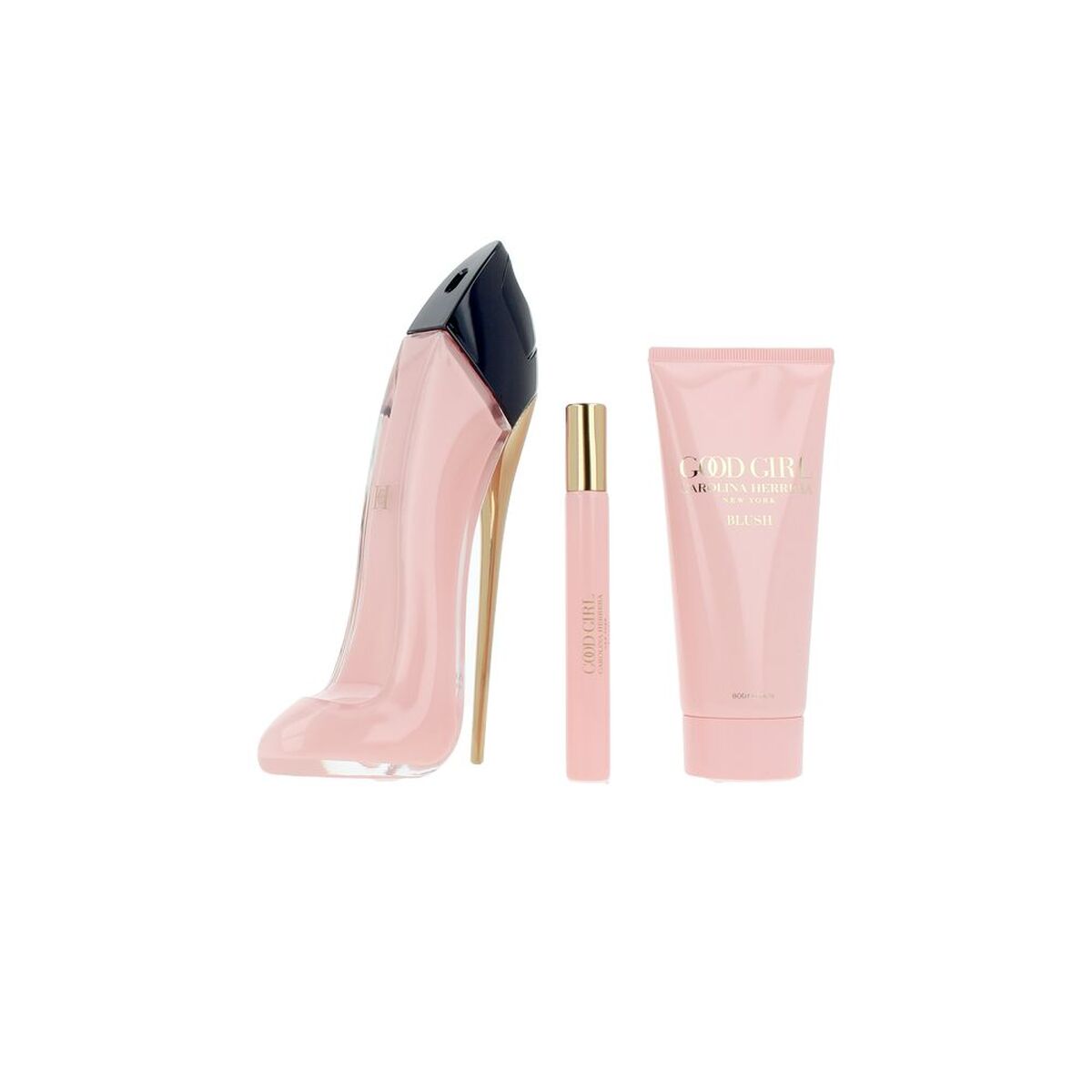 Parfymset Damer Carolina Herrera GOOD GIRL BLUSH 3 Delar