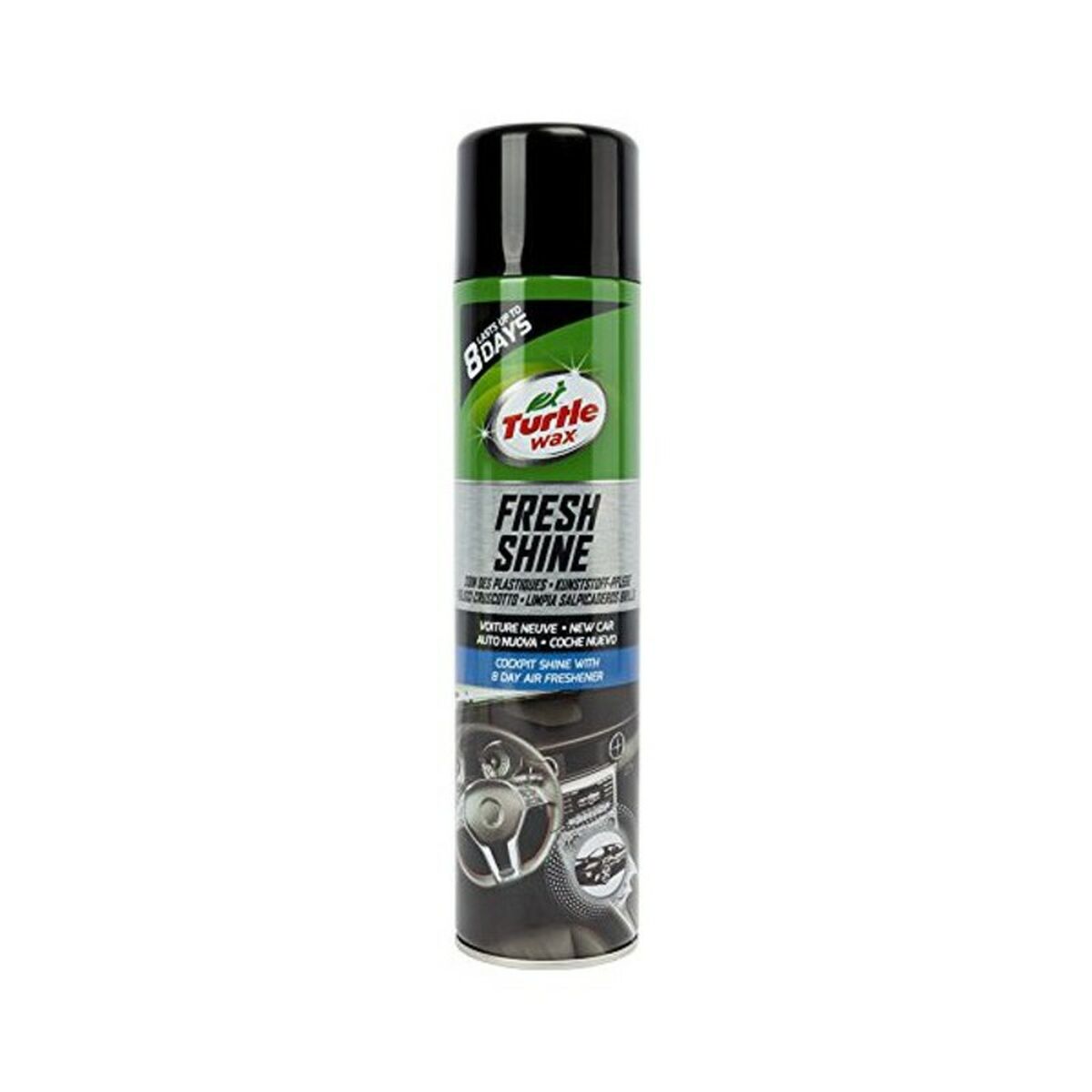 Rengöringsmedel för instrumentpaneler Turtle Wax TW52864 Fresh Shine 600 ml