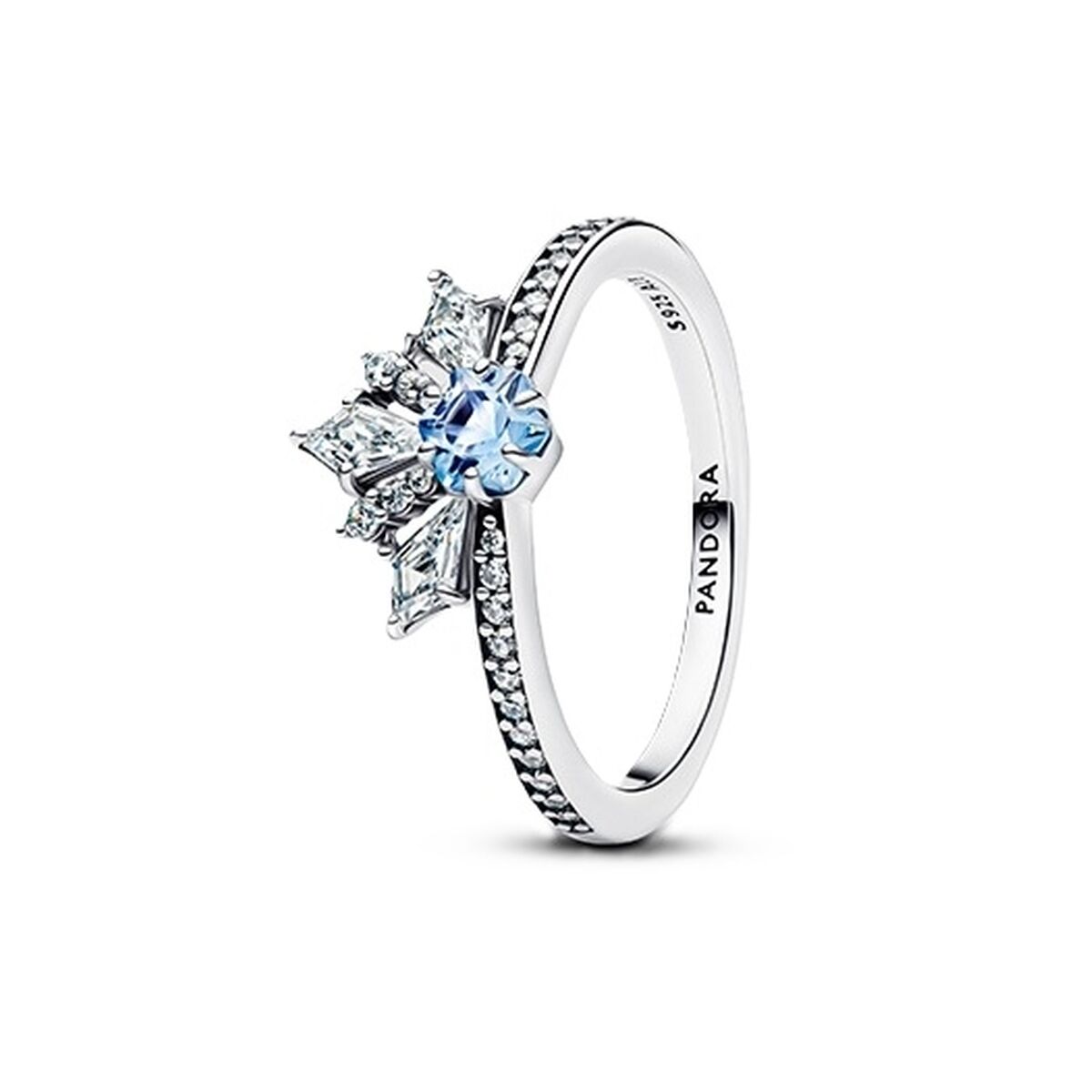 Damring Pandora 194134C01-58 18 Silvrig