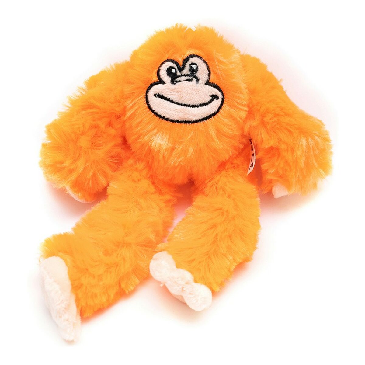 Mjuk leksak för hundar Gloria Kika Orange Polyester polypropen Apa