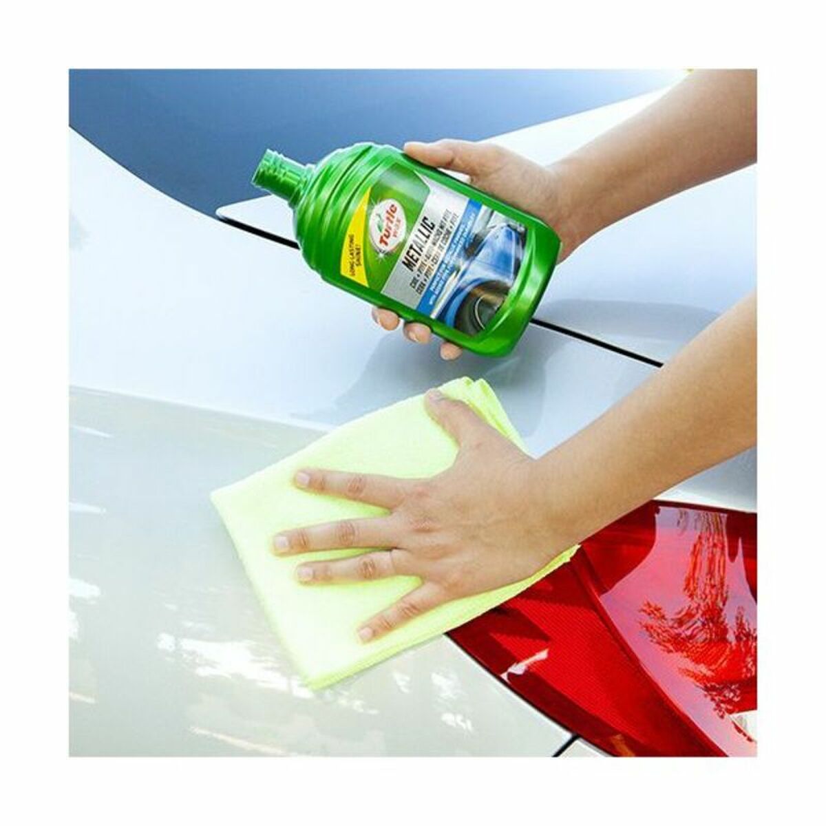 Vax Turtle Wax TW52870 Blankfinish (500 ml) Metall (250 ml) - 2