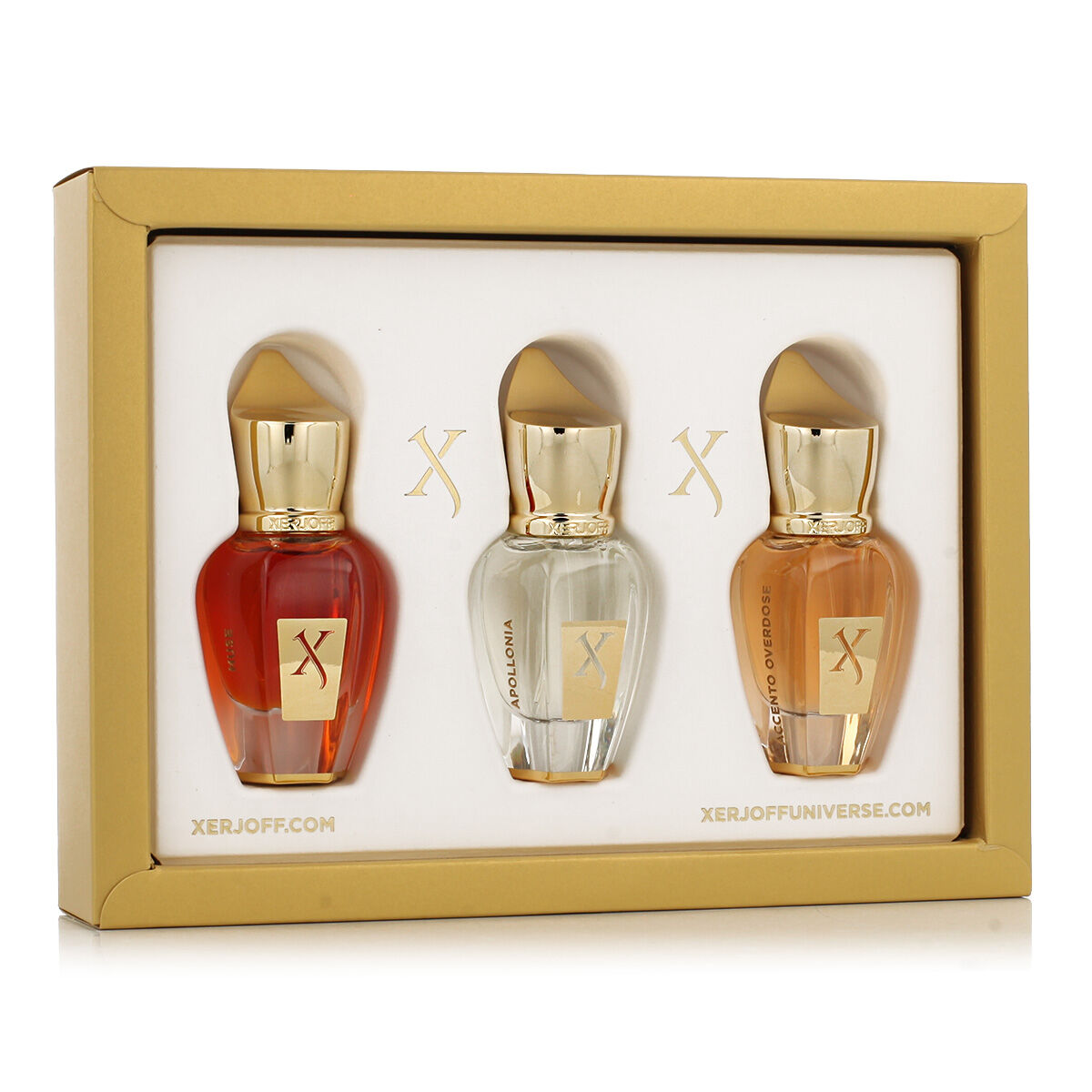 Parfymset Unisex Xerjoff V ACCENTO 3 Delar - 2