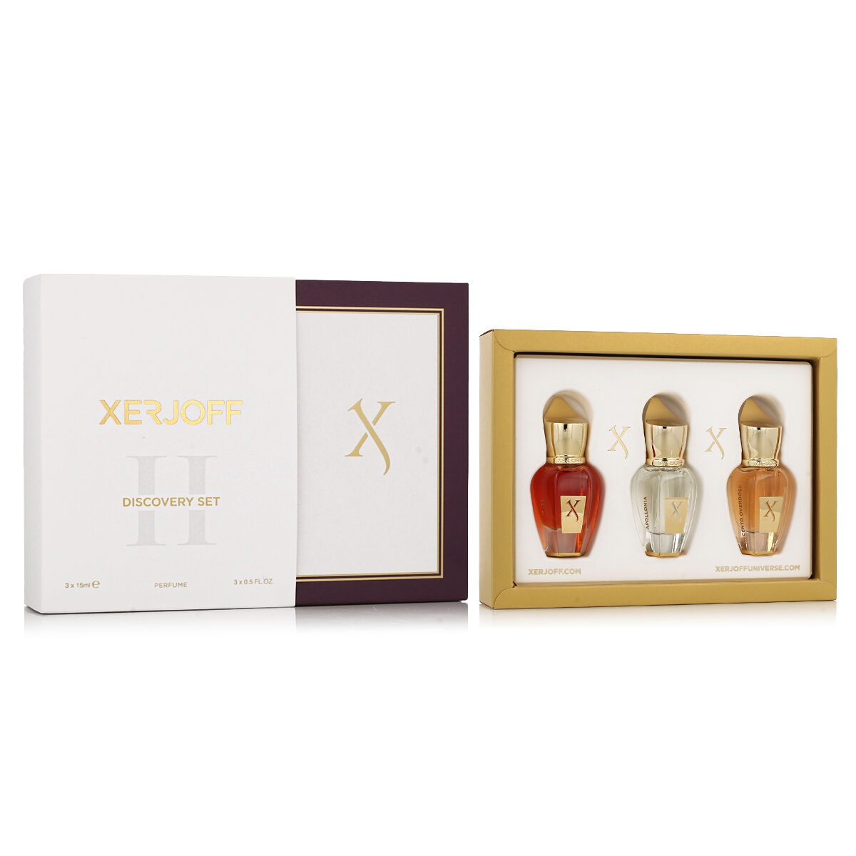 Parfymset Unisex Xerjoff V ACCENTO 3 Delar
