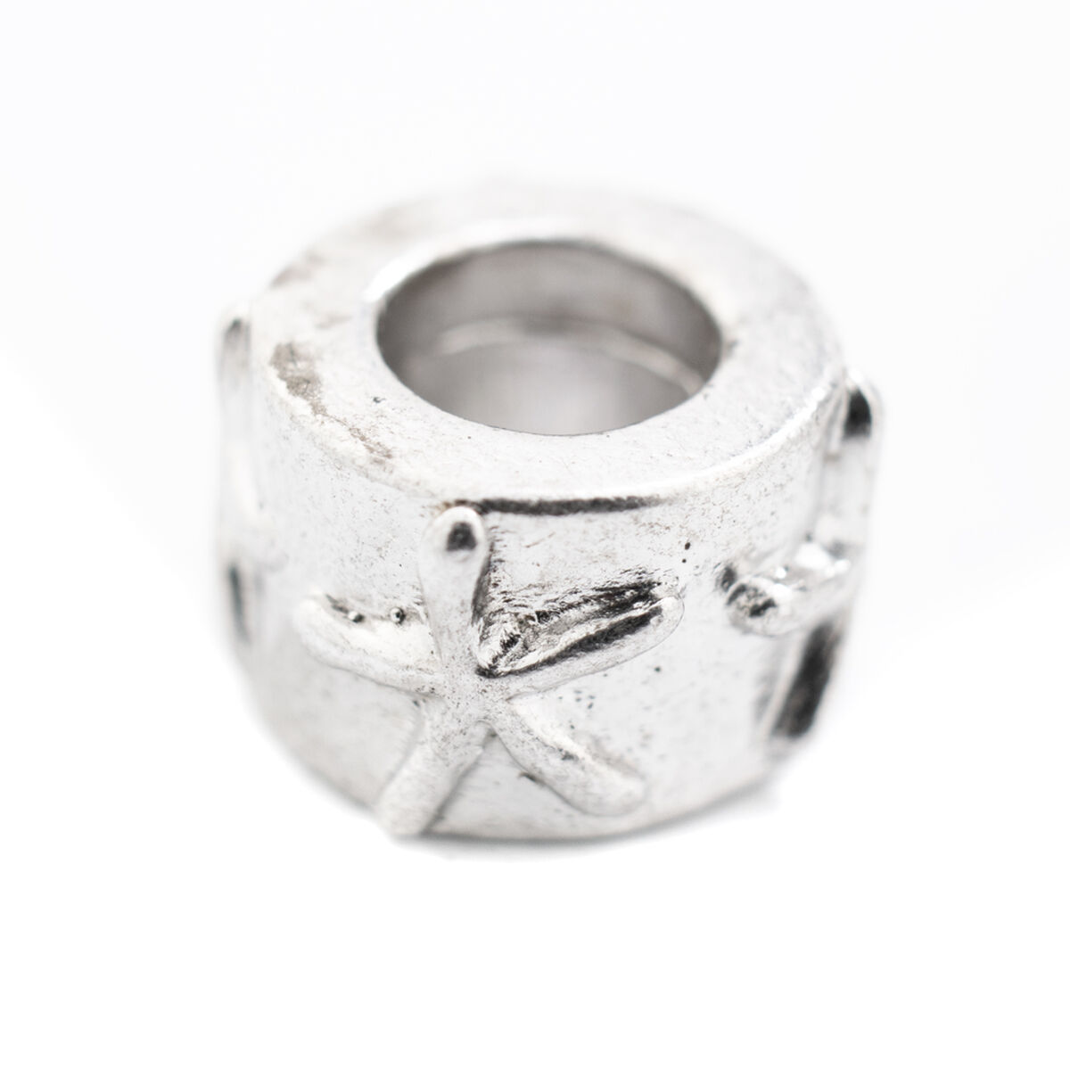 Dampärlor Viceroy VMF0014-10 Silvrig 1 cm - 2