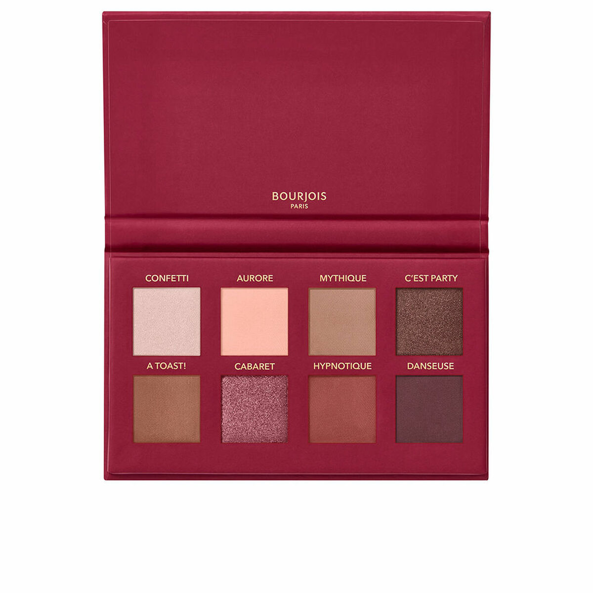 Ögonskuggspalett Bourjois VOLUME GLAMOUR (1 antal)