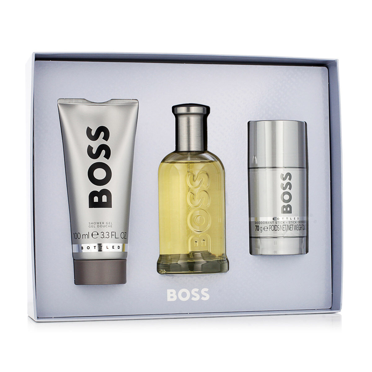 Parfymset Damer Hugo Boss Bottled No 6 EDT 3 Delar - 2