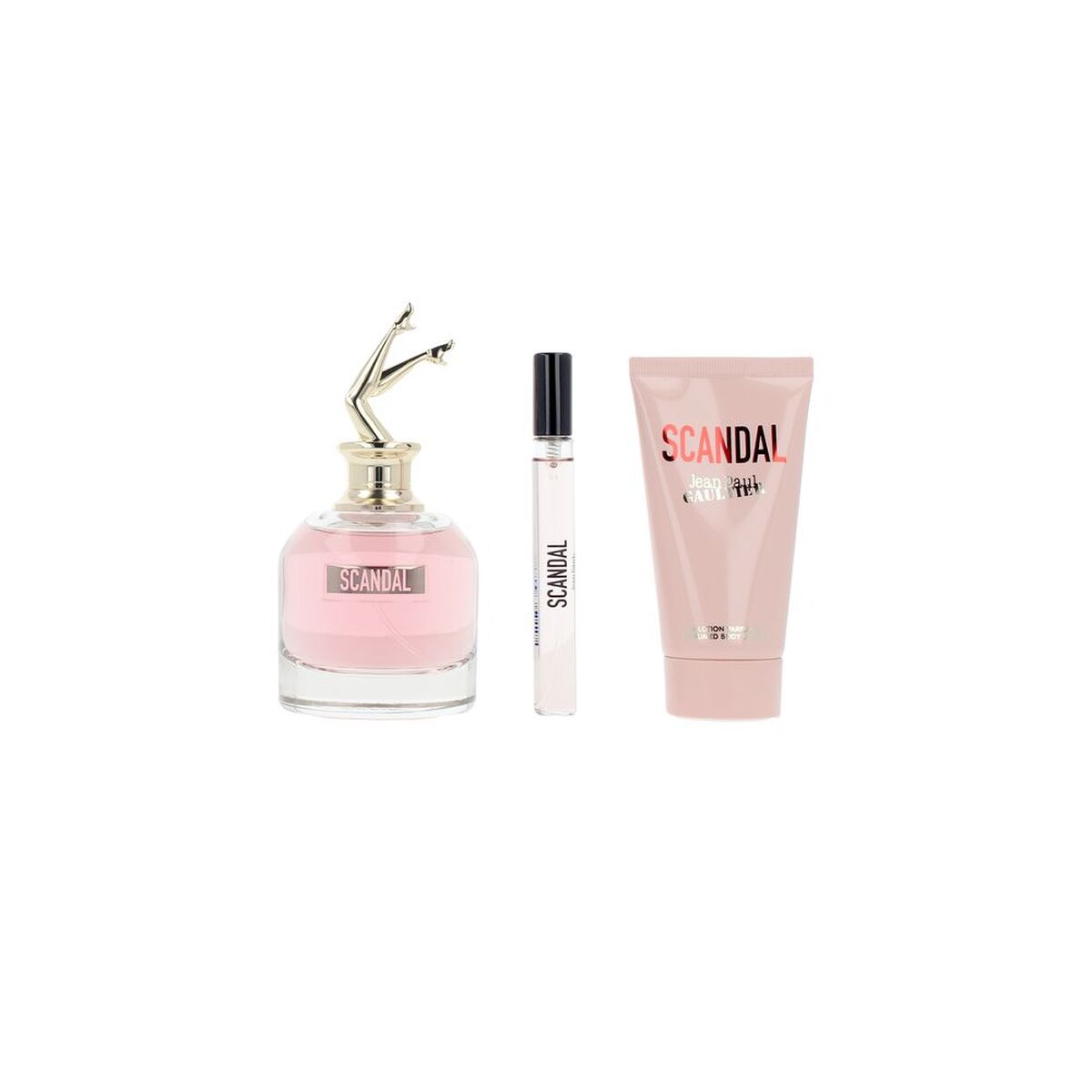 Parfymset Damer Jean Paul Gaultier SCANDAL 3 Delar