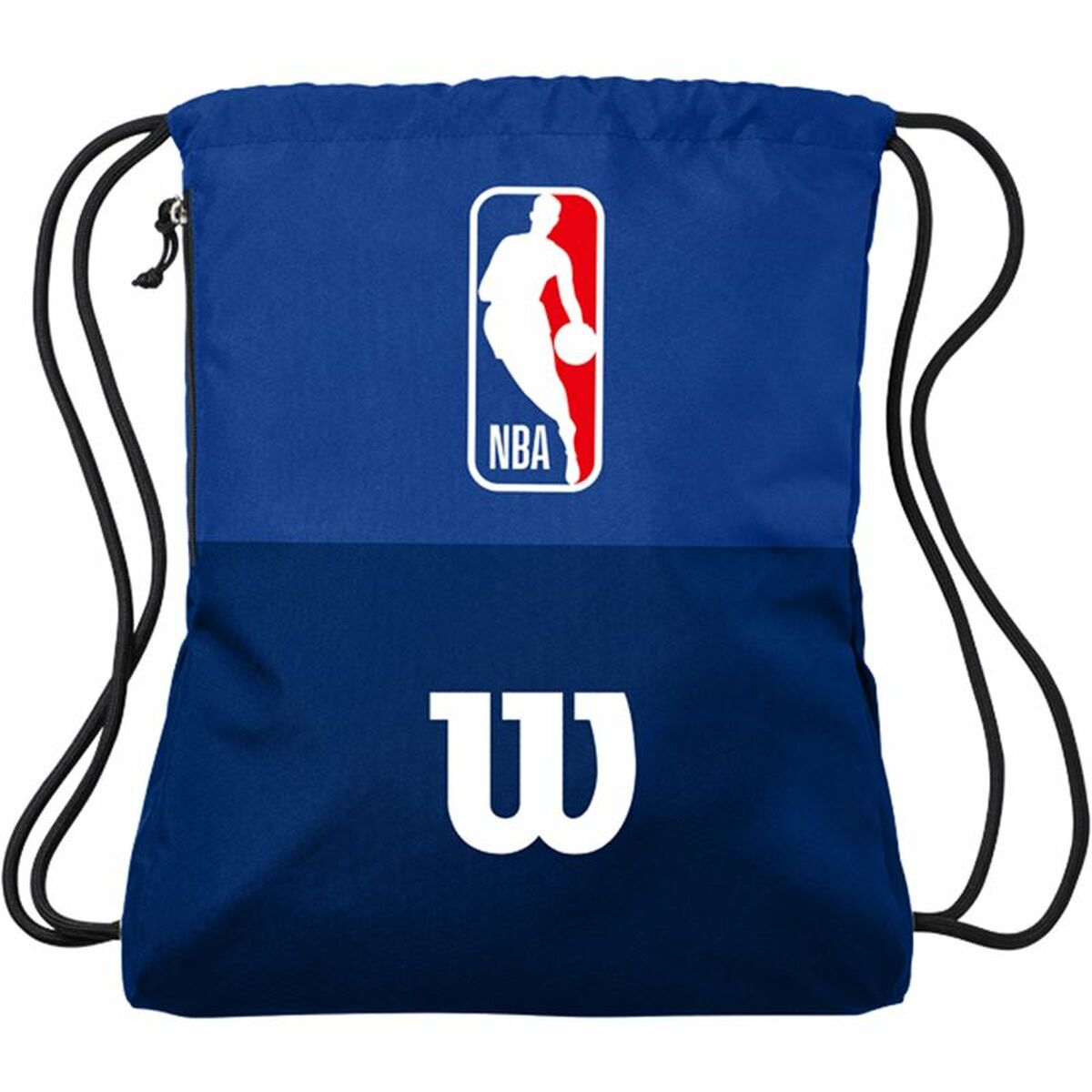 Skopåse med remmar Wilson NBA DRV Cinch BL Blå