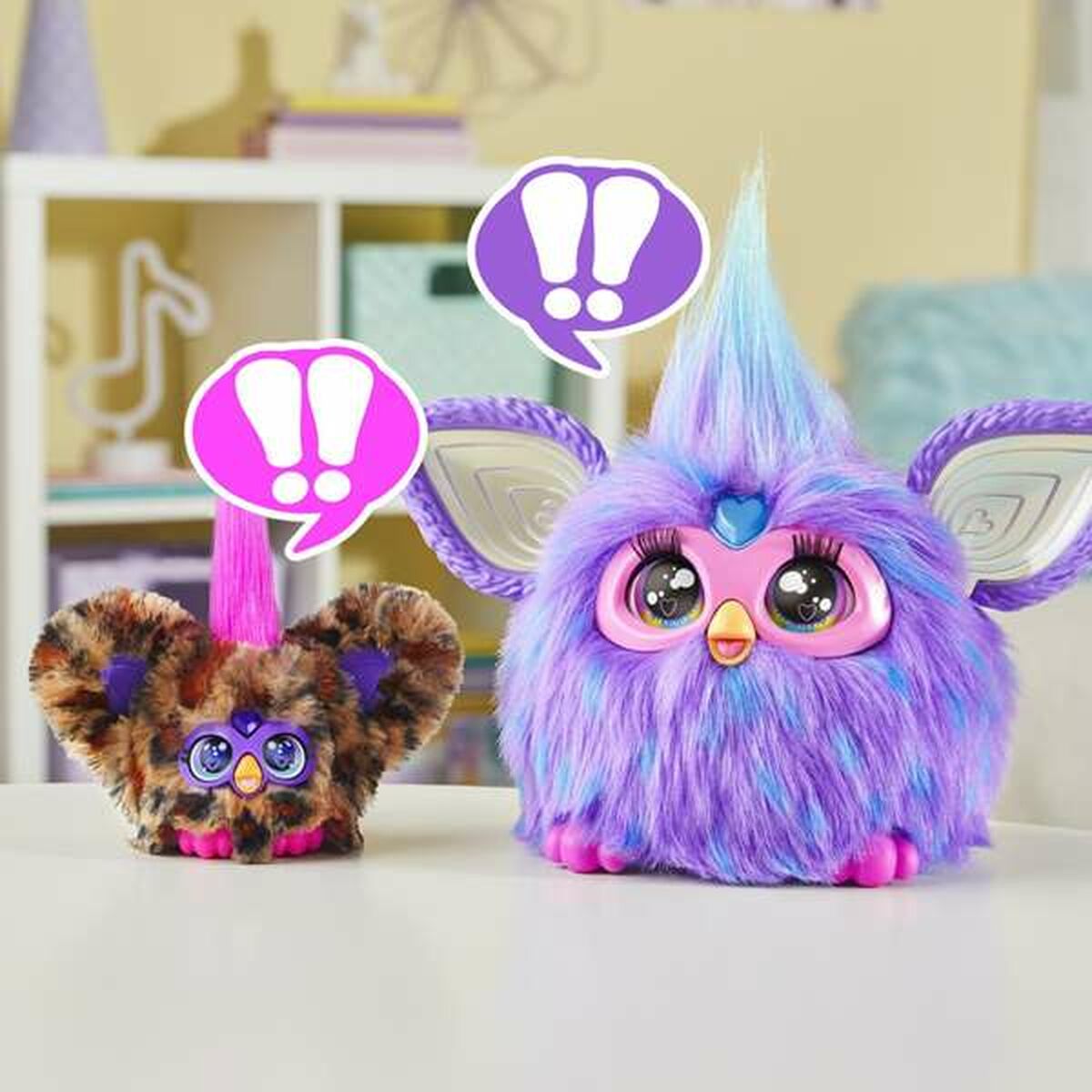Musikalisk Plyschdocka Hasbro Furby Furblets 12 cm - 3